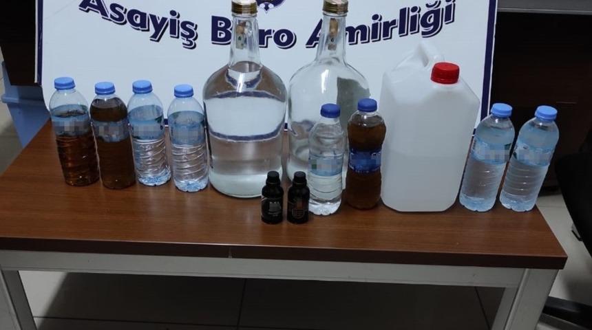 Akşehir&rsquo;de ka&ccedil;ak i&ccedil;ki ele ge&ccedil;irildi