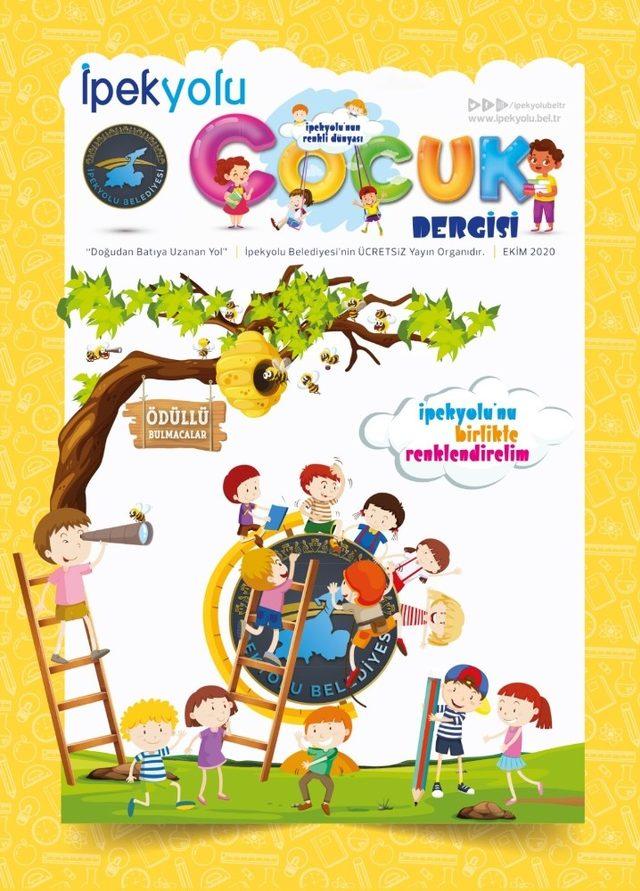 İpekyolu Belediyesi çocuk dergisi yayımlandı