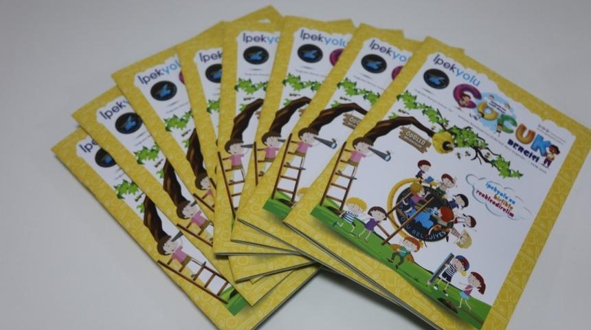 İpekyolu Belediyesi çocuk dergisi yayımlandı