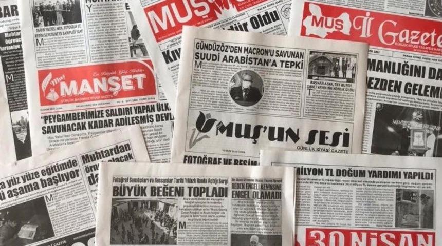 Muş&rsquo;ta yerel basın birleşmeye gitti