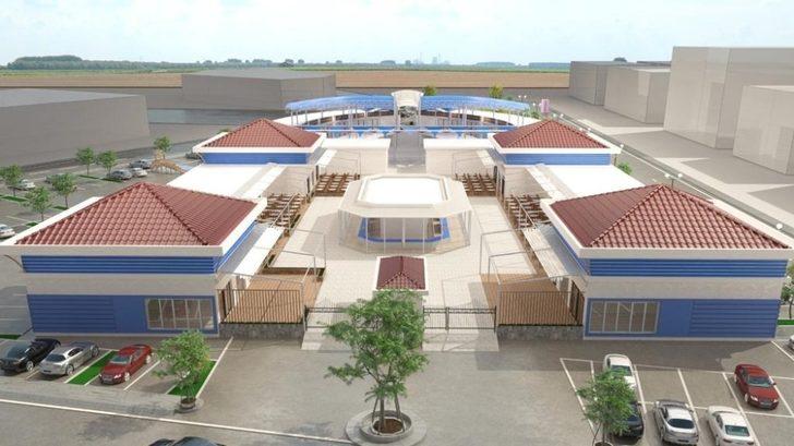 Şehrin merkezine balık ve organik pazar G1