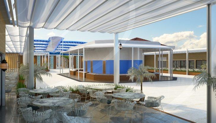 Şehrin merkezine balık ve organik pazar G2