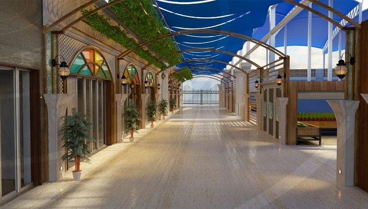 Şehrin merkezine balık ve organik pazar G3