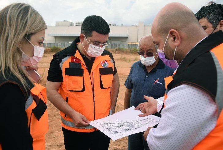 Şehrin merkezine balık ve organik pazar G5