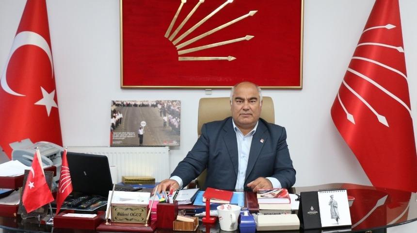 CHP İl Başkanı Oğuz, esnaf ve &ccedil;ift&ccedil;inin sorunlarını dinliyor