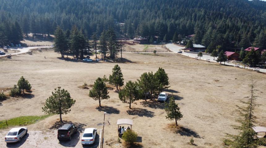 Kamp tutkunlarının adresi “Başkonuş Yaylası”na ilgi Kovid-19 sürecinde 3 kat arttı!