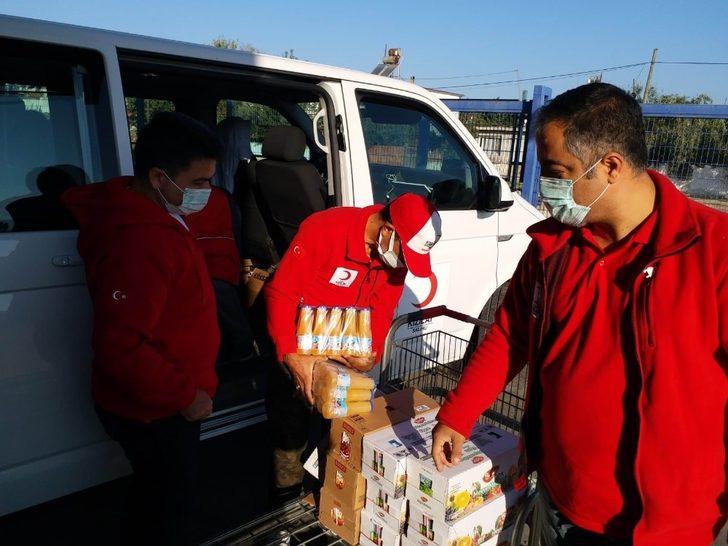 Salihli Kızılay, depremzedelerin yardımına koştu G1