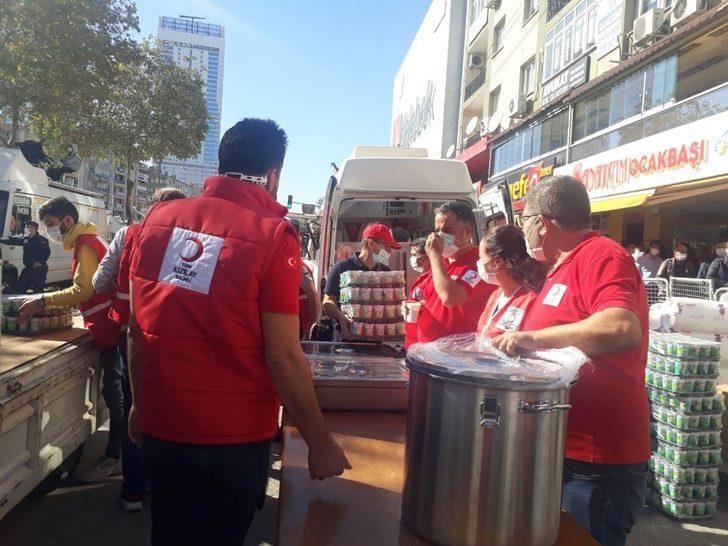 Salihli Kızılay, depremzedelerin yardımına koştu G3