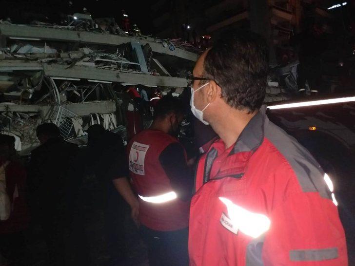 Salihli Kızılay, depremzedelerin yardımına koştu G5