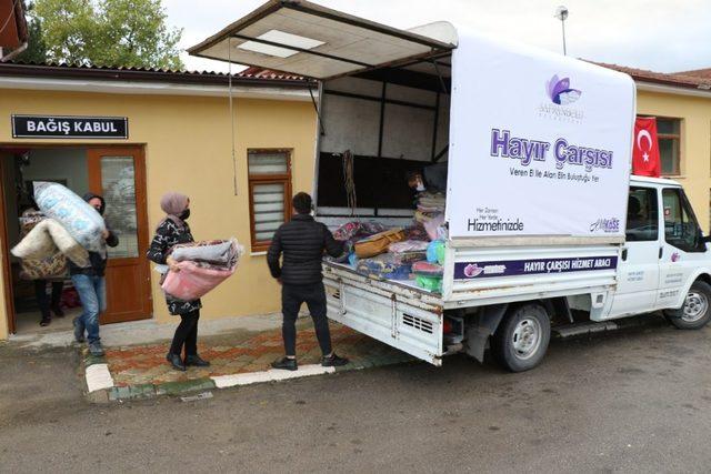 Safranbolu’dan İzmir’deki depremzedelere destek