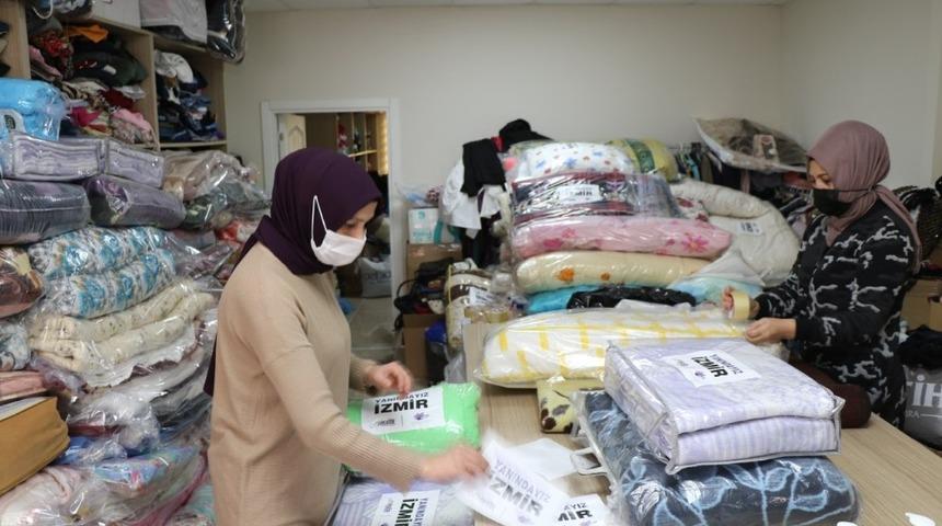 Safranbolu’dan İzmir’deki depremzedelere destek