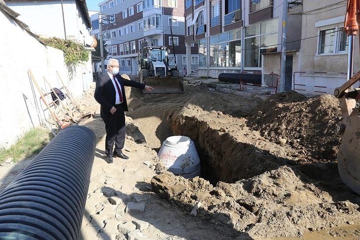 Burhaniye Belediye Başkanı Ali Kemal Deveciler “Çay caddesi su taşkınlarından kurtulacak” G3