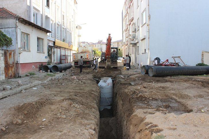 Burhaniye Belediye Başkanı Ali Kemal Deveciler “Çay caddesi su taşkınlarından kurtulacak” G5
