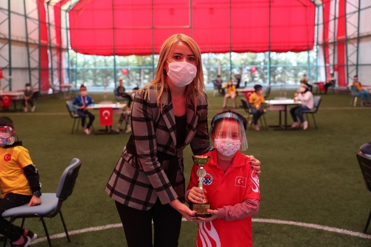 29 Ekim Cumhuriyet Bayramı Satran&ccedil; Turnuvası sona erdi