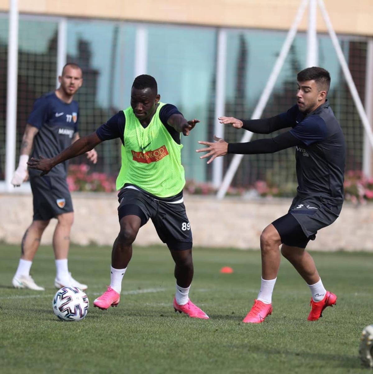 Kayserispor, Yomraspor ma&ccedil;ı hazırlıklarına başladı