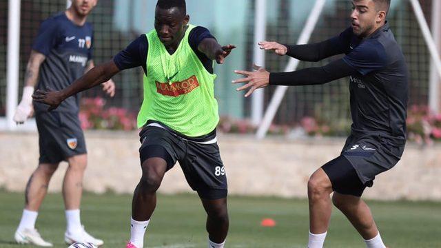 Kayserispor, Yomraspor maçı hazırlıklarına başladı