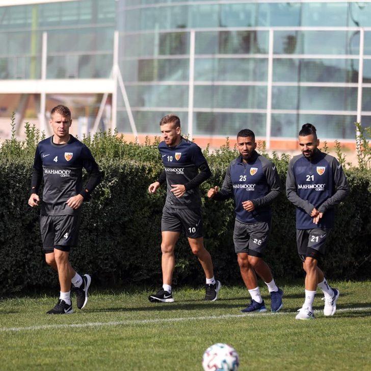 Kayserispor, Yomraspor maçı hazırlıklarına başladı G2