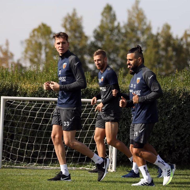 Kayserispor, Yomraspor maçı hazırlıklarına başladı G3