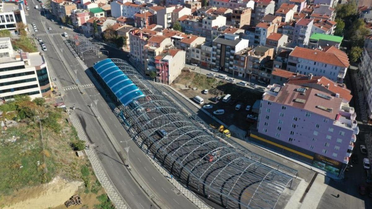 Kapalı Pazaryeri hizmete girmek i&ccedil;in g&uuml;n sayıyor