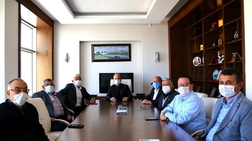 ETSO heyetinden Uzunk&ouml;pr&uuml; ziyareti