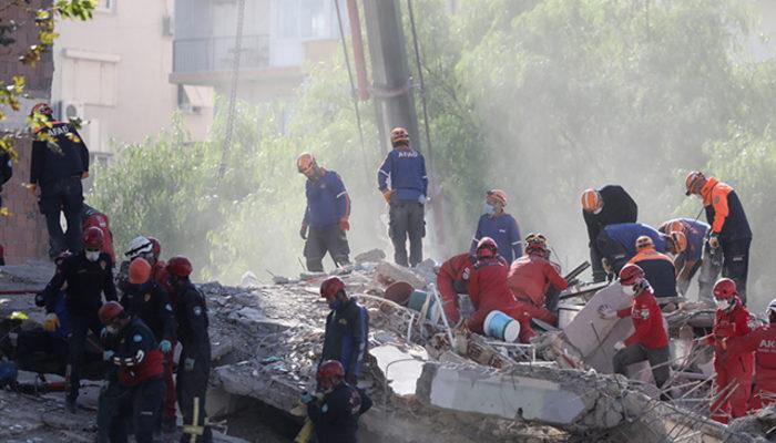 İzmir'deki depremde kaç kişi öldü ve yaralandı? Depremle ilgili son dakika gelişmeleri