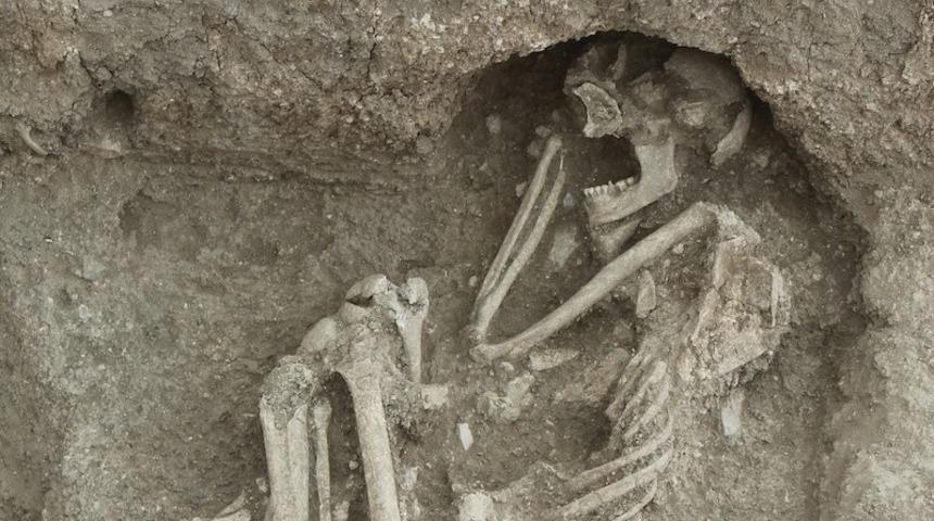 Tesadüfen ortaya çıktı! Batı Anadolu'nun ilk çiftçisi bulundu