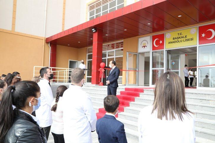 Başkale Anadolu Lisesi eğitim öğretime açıldı G2