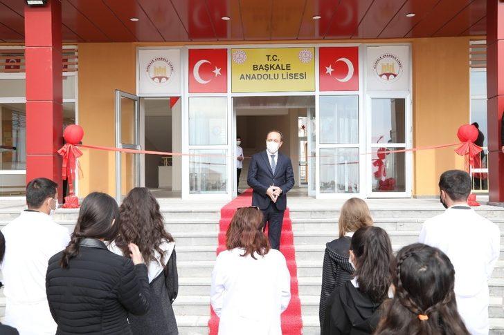 Başkale Anadolu Lisesi eğitim öğretime açıldı G3