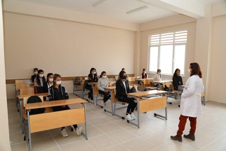 Başkale Anadolu Lisesi eğitim öğretime açıldı G5