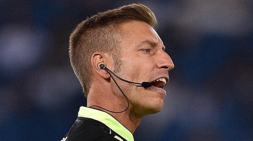 Başakşehir - Manchester United maçına İtalyan hakem