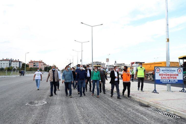 Denizli’ye örnek bir kavşak düzenlemesi G2