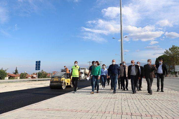 Denizli’ye örnek bir kavşak düzenlemesi G4