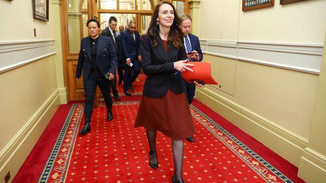 Yeni Zelanda Başbakanı Jacinda Ardern