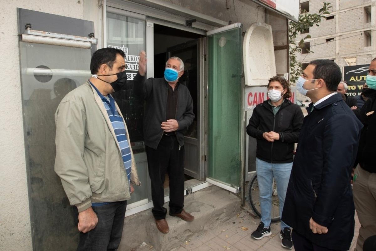 Kaymakam Aslan ziyaretlerini s&uuml;rd&uuml;r&uuml;yor