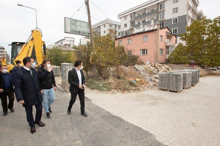 Kaymakam Aslan ziyaretlerini sürdürüyor G2