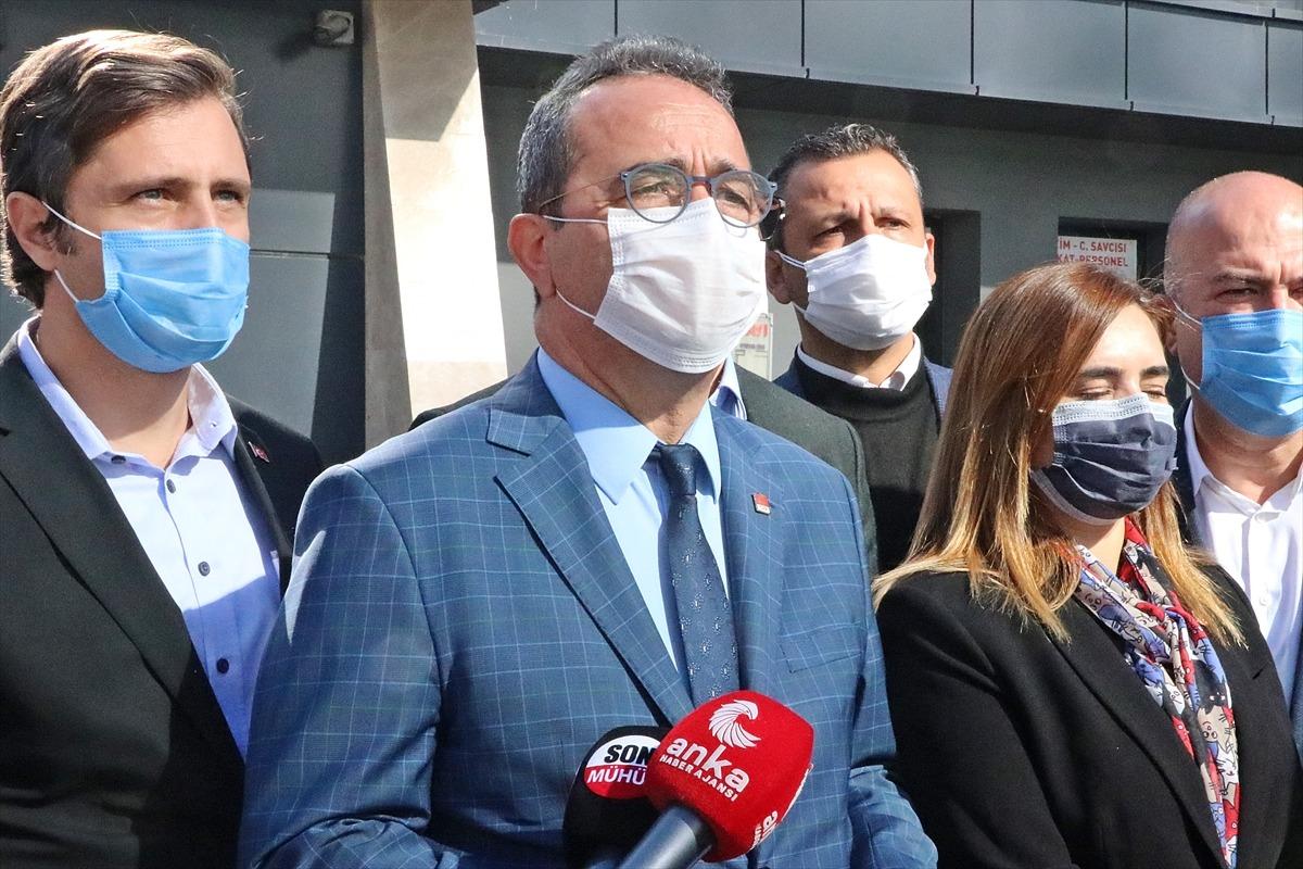 CHP'den deprem b&ouml;lgesinde "yargıda s&uuml;relerin durdurulması" talebi