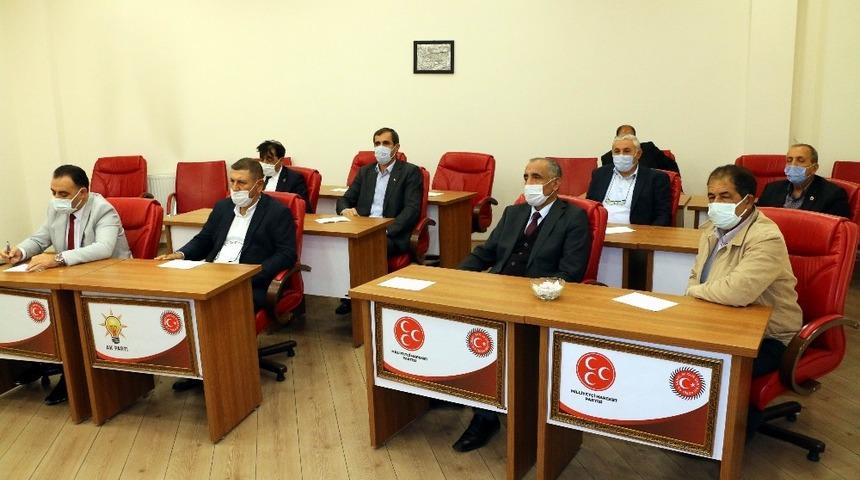 Mecliste 2021 b&uuml;t&ccedil;esi yoğunluğu