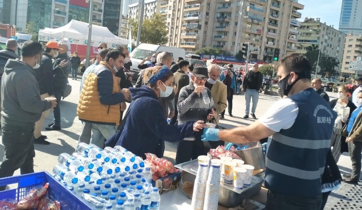 Enkazda bir ses, bir nefes n&ouml;beti