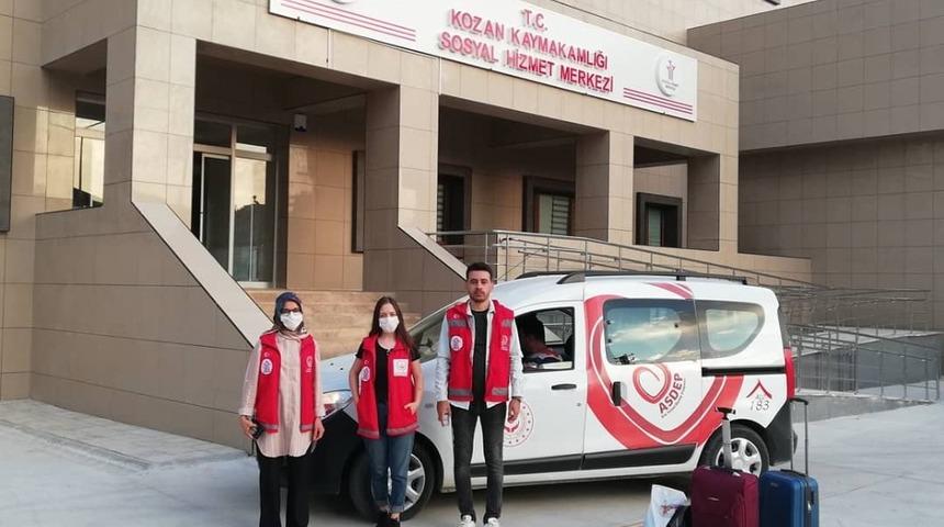 Depremzedelere destek olmak i&ccedil;in İzmir&rsquo;e gittiler