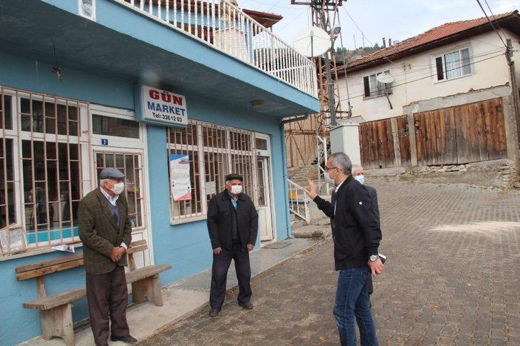 Kaymakam Deniz Pişkin, KÖYDES çalışmalarını inceledi G1