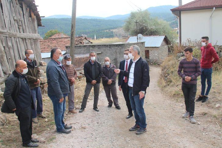 Kaymakam Deniz Pişkin, KÖYDES çalışmalarını inceledi G2