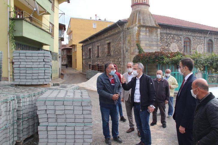 Kaymakam Deniz Pişkin, KÖYDES çalışmalarını inceledi G4