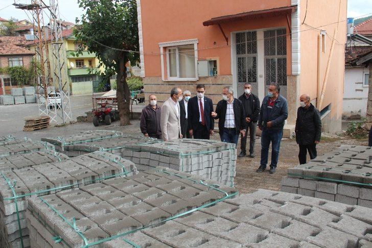 Kaymakam Deniz Pişkin, KÖYDES çalışmalarını inceledi G5