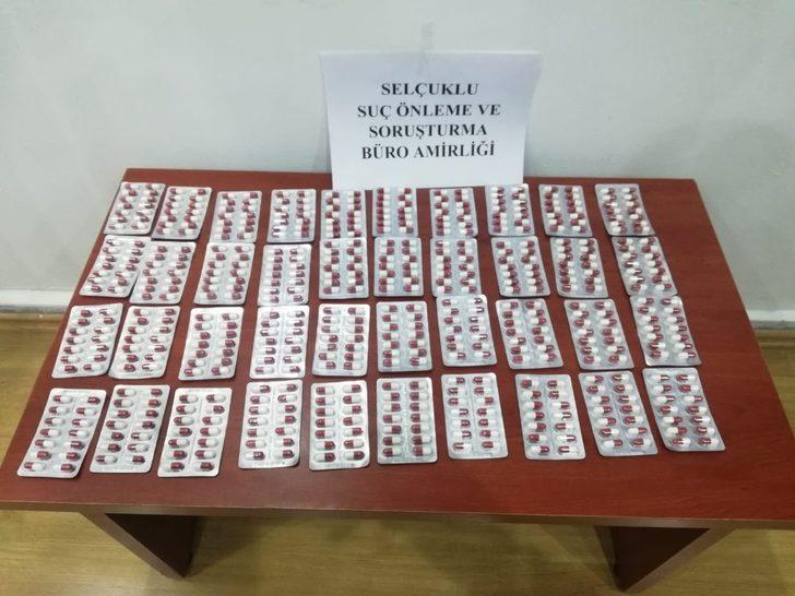 Konya Emniyetinin denetimleri devam ediyor G1