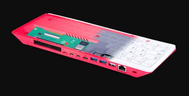 Raspberry Pi 400 özellikleri