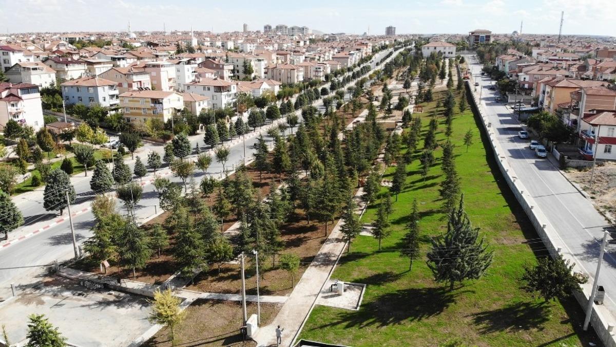 Karaman Belediyesinden &ccedil;evre d&uuml;zenlemesi