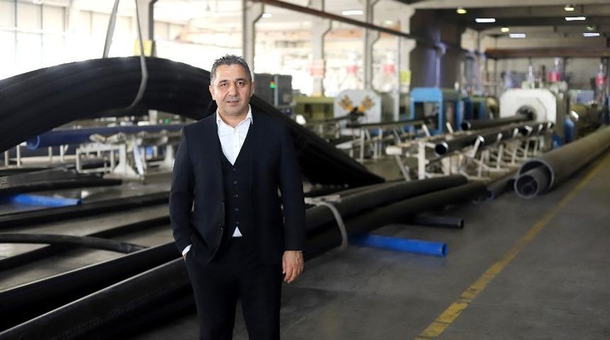 Yıldırım: &ldquo;Biz &uuml;retime devam ettik&ccedil;e ihracat ve istihdam rakamlarımız artacak&rdquo;