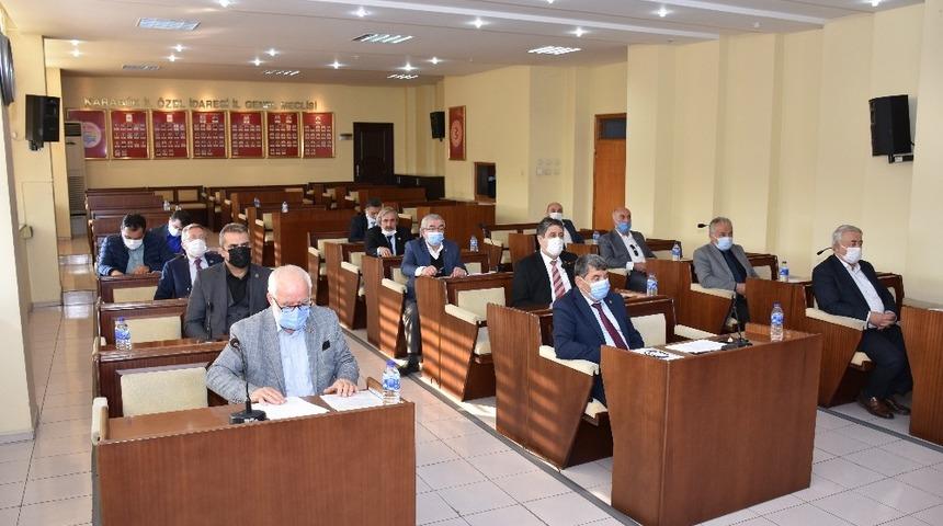 Karab&uuml;k &Ouml;zel İdare 2020 hedeflerini aştı