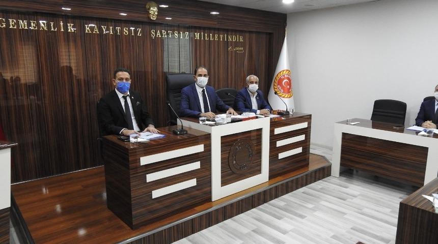 Kilis İl Genel Meclisi toplandı