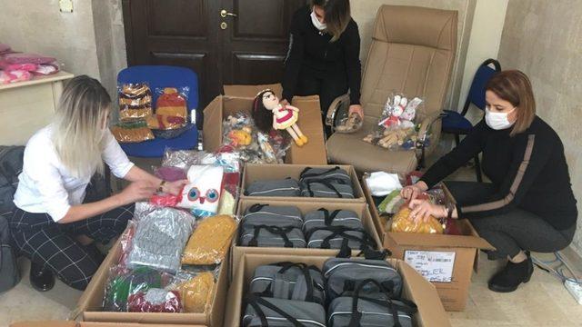 Nevşehir, İzmir için tek yürek